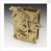 Astronomical regulator, movement front by Victor Kullberg