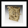 Astronomical regulator, movement front by Victor Kullberg