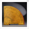 Reverse of Islamic quadrant by unknown