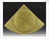 Reverse of Gunter quadrant by unknown