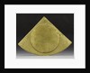 Reverse of Gunter quadrant by unknown