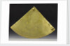 Obverse of Gunter quadrant by unknown