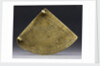 Obverse of astrolabe quadrant by unknown