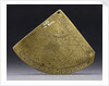 Reverse of astrolabe quadrant by unknown