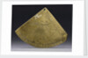 Reverse of astrolabe quadrant by unknown