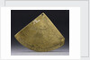 Reverse of astrolabe quadrant by unknown
