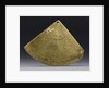 Reverse of astrolabe quadrant by unknown