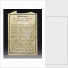 Reverse of Horary quadrant by unknown