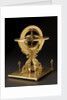 Universal equinoctial armillary dial by Mathias Hauser