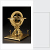 Universal equinoctial armillary dial by Mathias Hauser