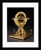 Universal equinoctial armillary dial by Mathias Hauser