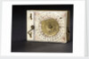 Diptych dial, leaf Ia by Leonhard Andreas Karner