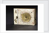 Diptych dial, leaf Ia by Leonhard Andreas Karner