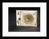 Diptych dial, leaf Ia by Leonhard Andreas Karner