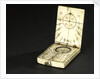 Diptych dial, leaves Ib and IIa by Jacob Karner