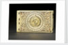 Diptych dial, leaf IIb by Lienhart Miller