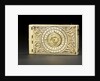 Diptych dial, leaf IIb by Lienhart Miller