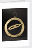 Universal equinoctial ring dial by Dollond