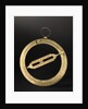 Universal equinoctial ring dial, reverse side by Dollond