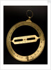 Universal equinoctial ring dial by John Jones