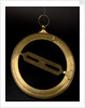 Universal equinoctial ring dial, reverse side by John Jones