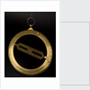 Universal equinoctial ring dial, reverse side by John Jones