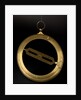 Universal equinoctial ring dial, reverse side by John Jones
