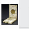 Diptych dial, leaves Ib and IIa by Paul Reinmann