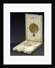 Diptych dial, leaves Ib and IIa by Paul Reinmann