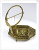 Augsburg dial by Ludovicus Theodatus Muller