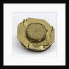 Augsburg dial, underside by Andreas Vogler