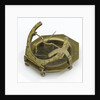 Augsburg dial for latitudes 0-75 north by Claude Langlois