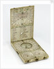 Diptych dial, leaves Ib and IIa by Thomas Ducher