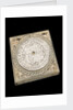 Dieppe magnetic azimuth dial, leaf IIb by Unknown
