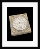 Dieppe magnetic azimuth dial, leaf IIb by Unknown
