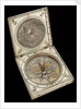 Dieppe magnetic azimuth dial, leaves Ib and IIa by unknown