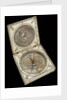 Dieppe magnetic azimuth dial, leaves Ib and IIa by unknown