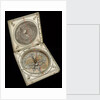 Dieppe magnetic azimuth dial, leaves Ib and IIa by unknown