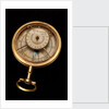 Compass dial by Hubert Sarton
