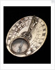 Butterfield dial for latitudes 40-57 North by Cremstorff