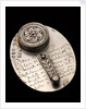 Butterfield dial for latitudes 40-57 North, reverse by Cremstorff