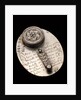 Butterfield dial for latitudes 40-57 North, reverse by Cremstorff