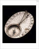 Horizontal dial by Philippe de Mewes