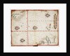 Map of central Atlantic by Joan Oliva