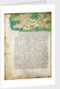 Chart of Ithaki by Cristoforo Buondelmonti