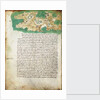 Chart of Ithaki by Cristoforo Buondelmonti