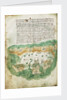 Chart of Zakinthos by Cristoforo Buondelmonti