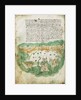 Chart of Zakinthos by Cristoforo Buondelmonti
