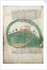 Depiction of Santorini by Cristoforo Buondelmonti