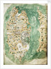 A chart of Khios and adjacent mainland by Cristoforo Buondelmonti
